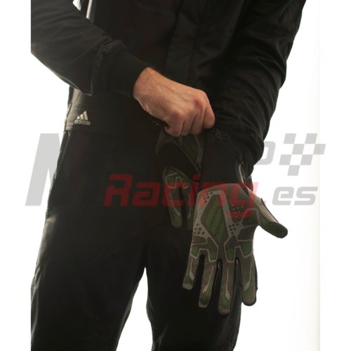 Adidas RSK Kart Glove Black/Graphite/Fluo