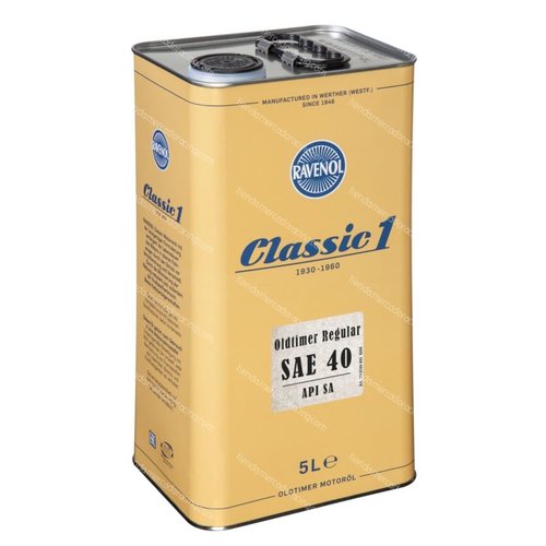 RAVENOL Oldtimer Regular SAE 50 API SA