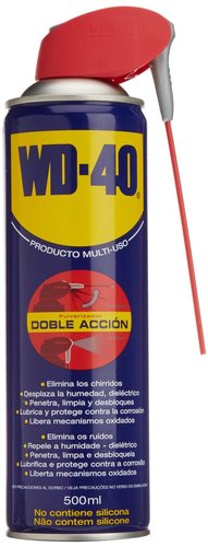WD40 lubricante aerosol de 500ml