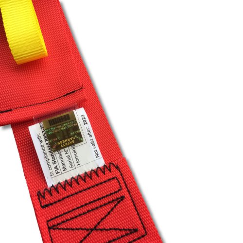 Arnés 6 PTS 3"/2" HANS Brave 2026