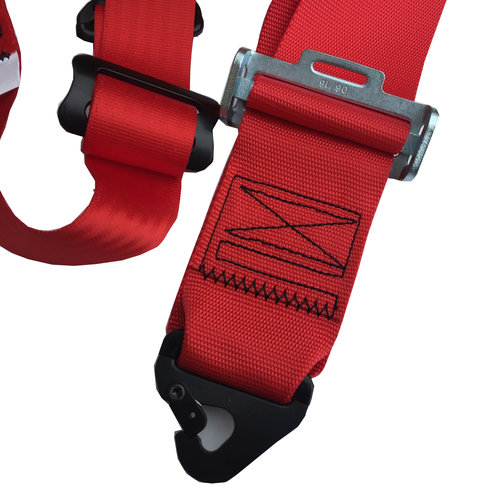 Arnés 6 PTS 3"/2" HANS Brave 2026