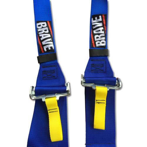 Arnés 6 PTS 3"/2" HANS Brave 2026