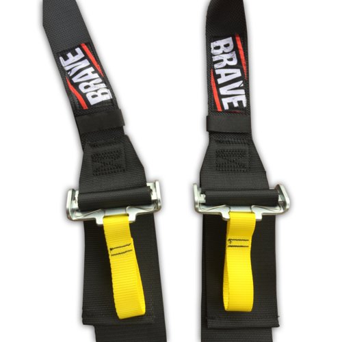 Arnés 6 PTS 3"/2" HANS Brave 2026