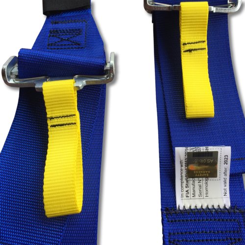 Arnés 6 PTS 3"/2" HANS Brave 2026