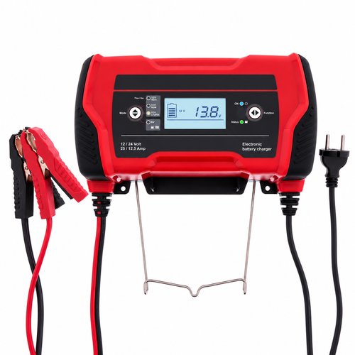 Cargador de baterías Skan 25.0 12/24 V