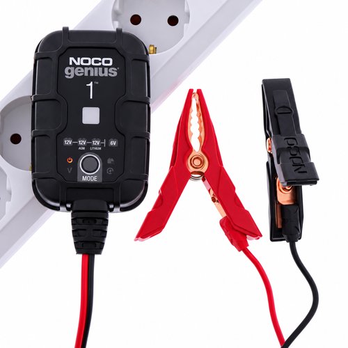 Cargador de batería Genius1 EU 6/12V 1A Noco