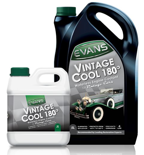 Refrigerante Evans Waterless