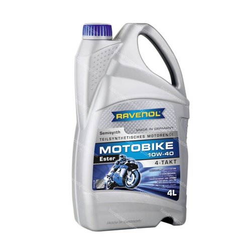 RAVENOL Motobike 4-T Ester SAE 10W-40