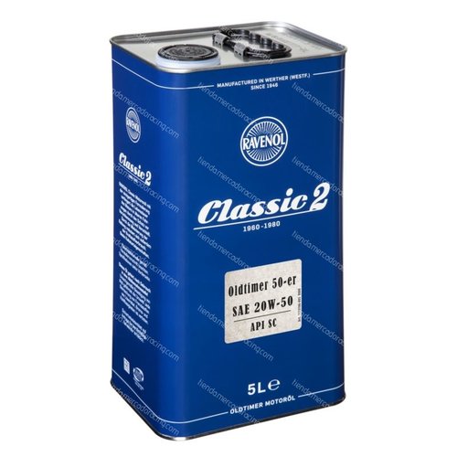 RAVENOL Oldtimer 50-er SAE 20W-50 API SC