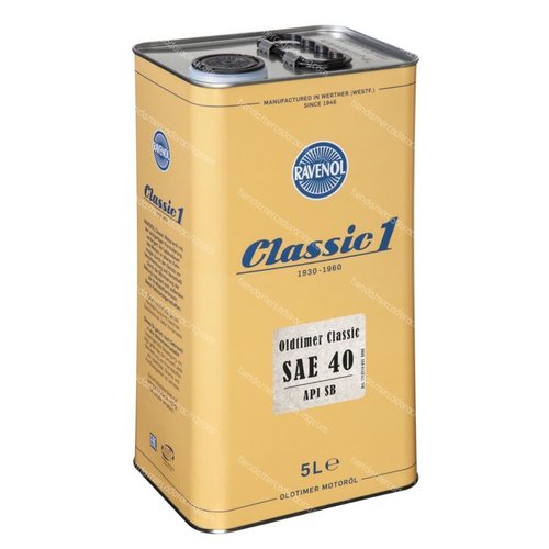 RAVENOL Oldtimer Classic SAE 40 API SB