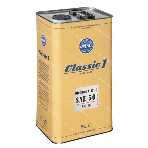 RAVENOL Oldtimer Classic SAE 50 API SB