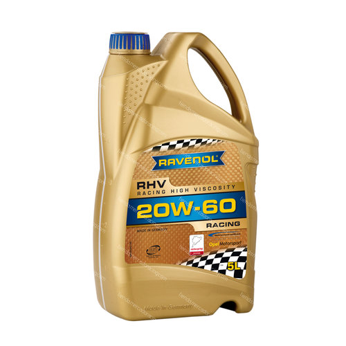 RAVENOL RHV Racing High Viscosity SAE 20W-60