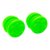 Supacaz: Endz (topes de manillar) - color Verde Neón