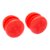 Supacaz: Endz (topes de manillar) - color Rojo