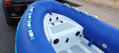 ZODIAC NOMAD RIB ALU 3.9 ZODIAC NOMAD RIB ALU 3.9