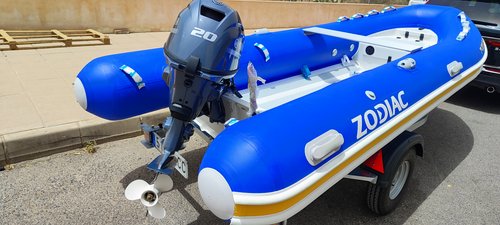 ZODIAC NOMAD RIB ALU 3.9 ZODIAC NOMAD RIB ALU 3.9