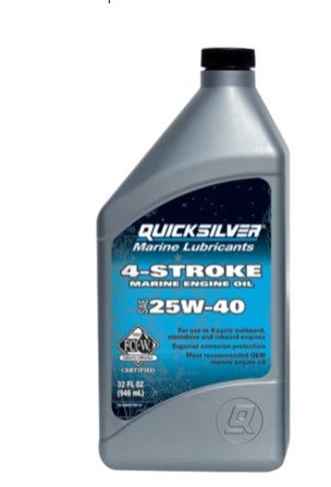 ACEITE QUICKSILVER 25W40 1 lt ACEITE QUICKSILVER 25W40 1 lt
