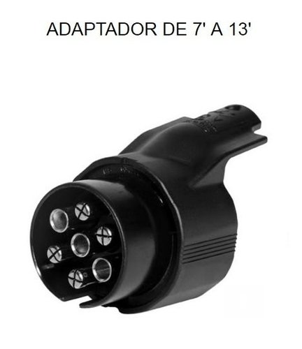 ADAPTADOR ENCHUFE REMOLQUE