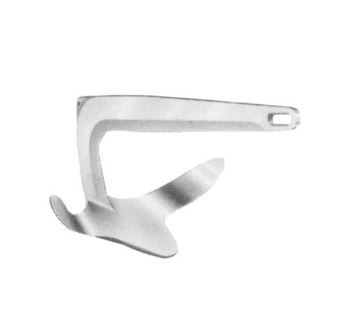 ANCLA BRUCE ACERO INOX AISI 316