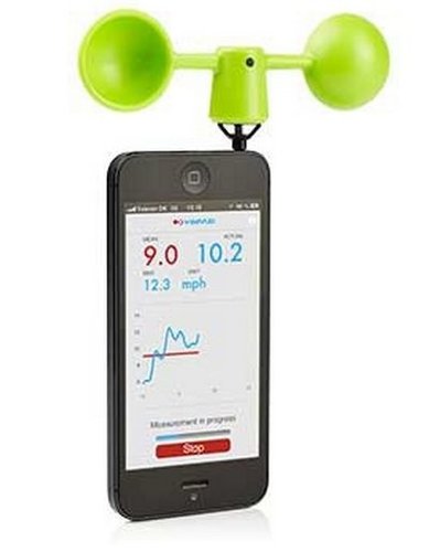 ANEMOMETRO PARA SMARTPHONES ANEMOMETRO PARA SMARTPHONES