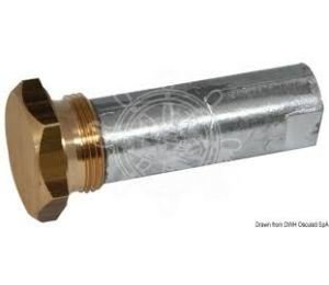 ANODO BARRA YAMAHA CON TAPON