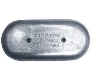 ANODO CASCO ALUMINIO 356X159