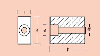 ANODO EVINRUDE JOHNSON 160-280HP