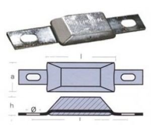 ANODO LINGOTE C/INSERTO ANODO LINGOTE C/INSERTO