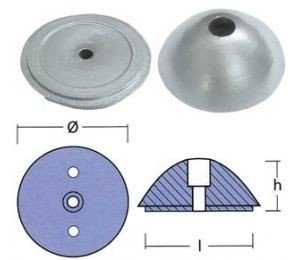 ANODO PARA VARIPROFILE