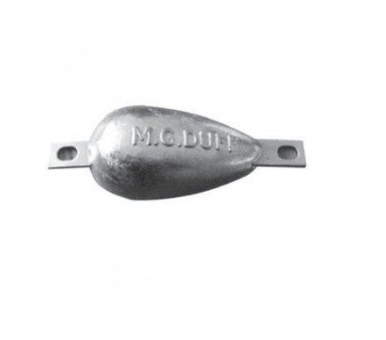 ANODO PLACA 2.1KG