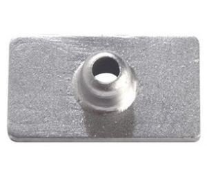 ANODO PLACA MERCURY 4,5-9HP ANODO PLACA MERCURY 4,5-9HP