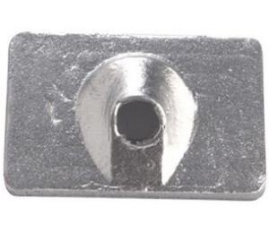 ANODO PLACA MERCURY 6,9-9HP ANODO PLACA MERCURY 6,9-9HP