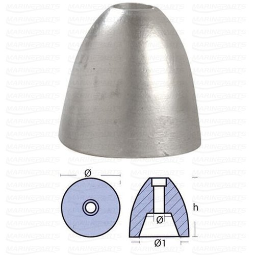 ANODO RIVA EJE ANODO RIVA EJE