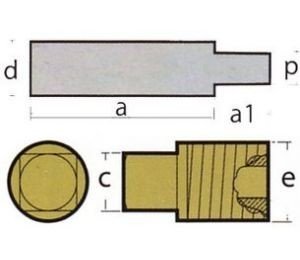 ANODO SCANIA COMPLETO