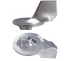 ANODO PLACA MERCURY MOTOR 35HP