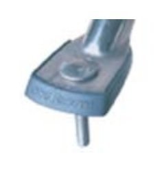 ASAS ACERO INOX. 22 mm