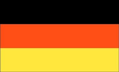 BANDERA DE ALEMANIA BANDERA DE ALEMANIA