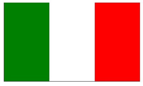 BANDERA DE ITALIA