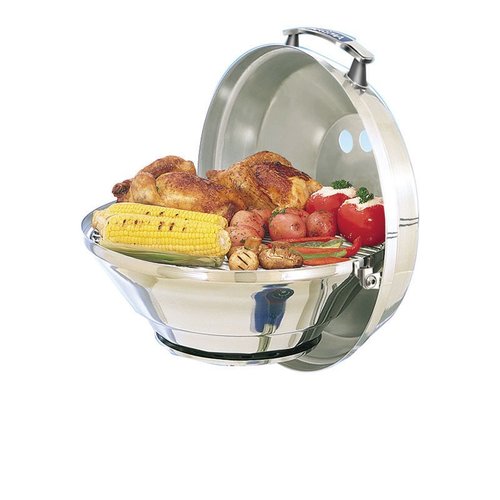BARBACOA DE GAS Marine Kettle , Acero Inox