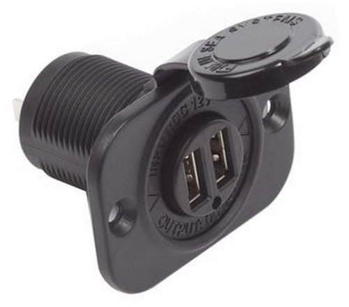 BASE CONEXION USB DOBLE