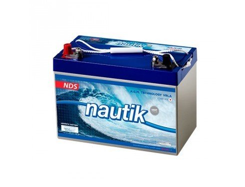 Batería AGM serie Nautik, 12V 100Ah Batería AGM serie Nautik, 12V 100Ah