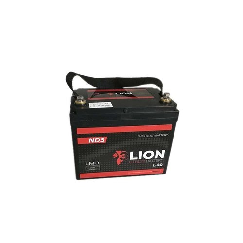 Batería de servicio 3-Lion Power L-30 de ión de litio, 30Ah, 12VCC Batería de servicio 3-Lion Power L-30 de ión de litio, 30Ah, 12VCC