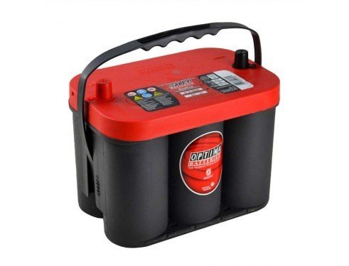 Batería Optima 4.2 Red Top bateria gel 12v RTC 4.2, 50Ah, C20