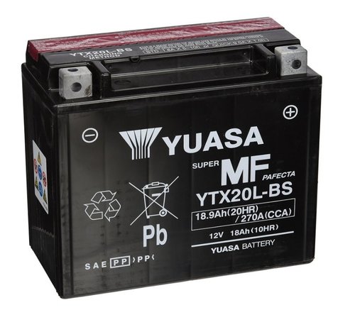 BATERIA SLA BS 18 AH