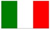 BANDERA DE ITALIA
