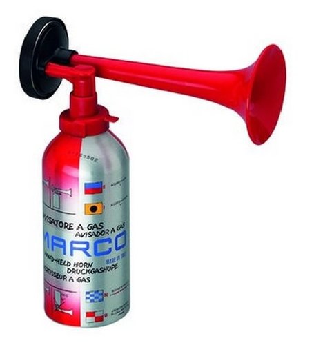 BOCINA MANUAL GAS INFLAMABLE BOCINA MANUAL GAS INFLAMABLE