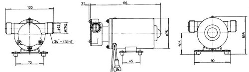 BOMBA DE ACHIQUE AUTOASPIRANTE