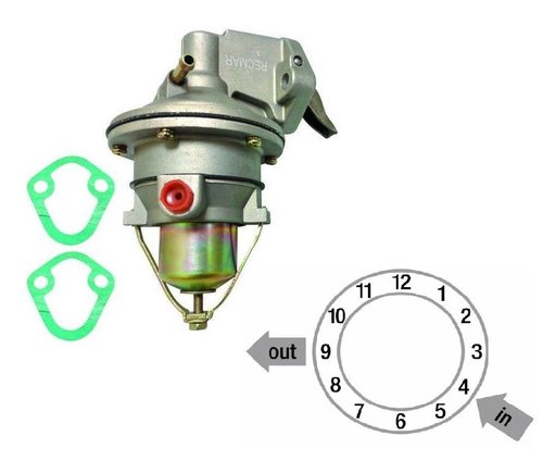 BOMBAS COMBUSTIBLE MECANICAS