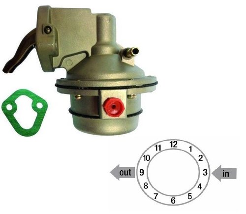 BOMBAS COMBUSTIBLE MECANICAS