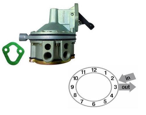 BOMBAS COMBUSTIBLE MECANICAS